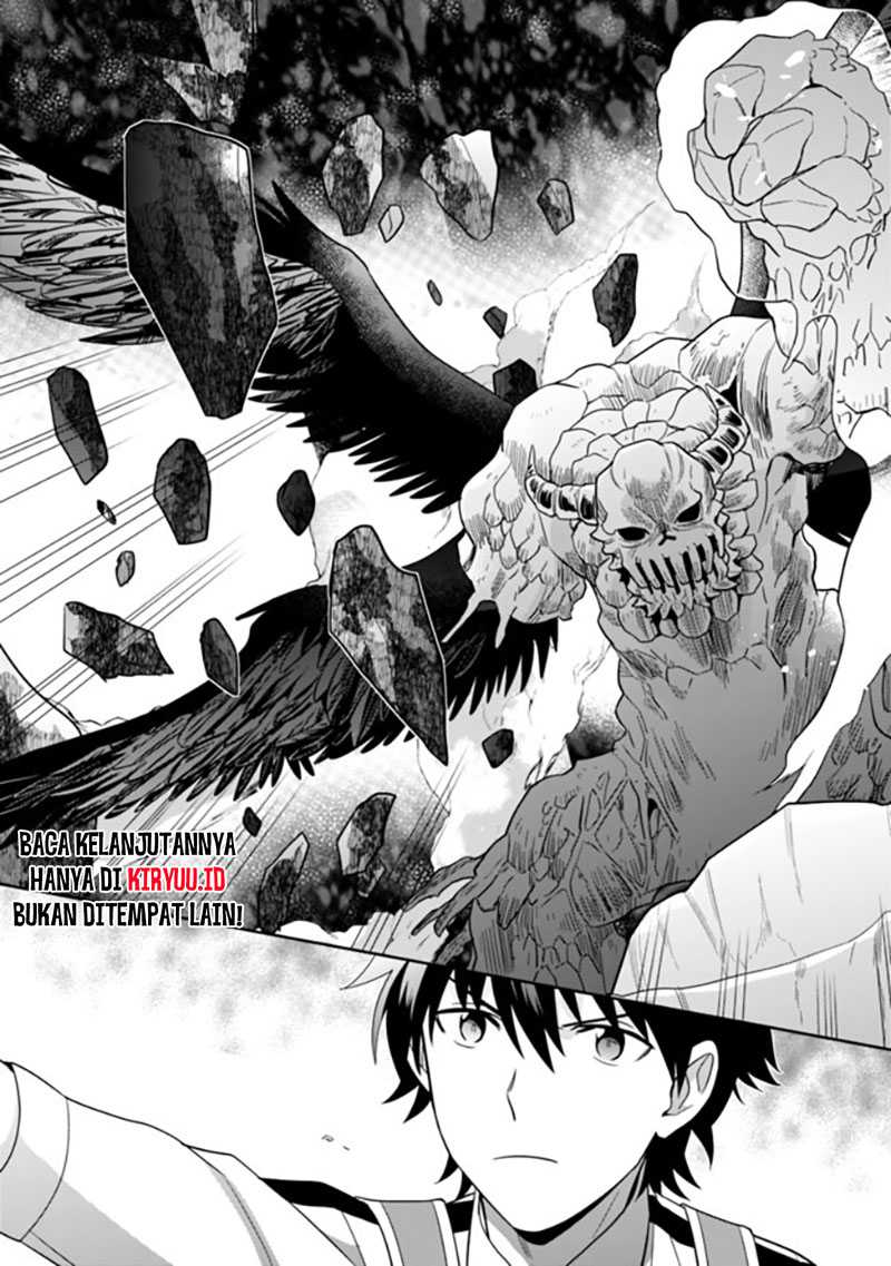 Seisan Shoku o Kiwame Sugi tara Densetsu no Buki ga Ore no Yome ni Narimashita Chapter 09 Gambar 12